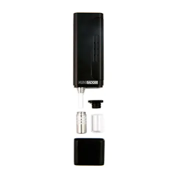 Photo of Huni Badger Vertical Vaporizer Kit - Black