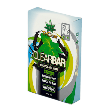 Photo of CLEAR BAR - CHOCOLATE MINT 500 MG