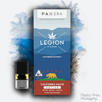 Photo of California Sauce | Pax Era Pod | Charlotte’s Surprise