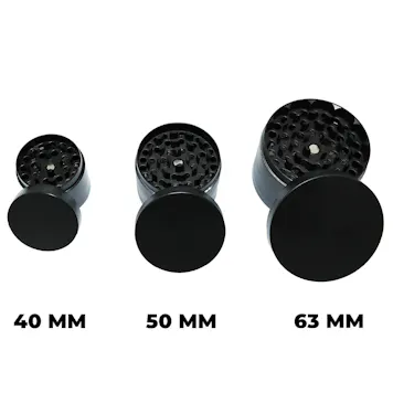 Photo of 50mm Custom Metal 4 Piece Grinder