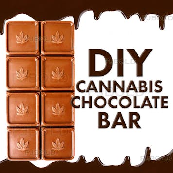 Photo of Cannabis Candy Bar Mold