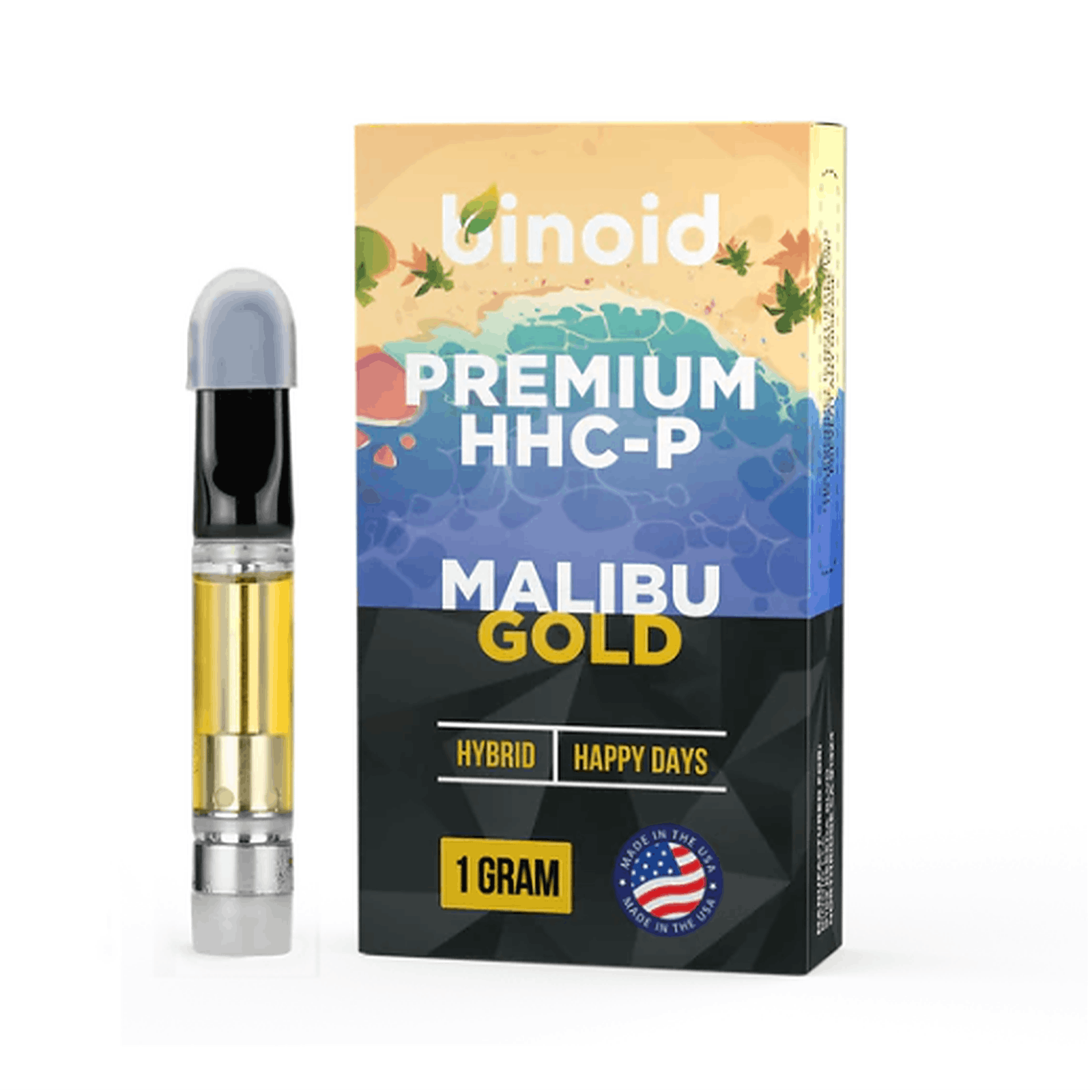 Binoid: HHC-P Vape Cartridge - Malibu Gold | Leafly