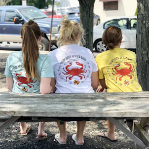 Photo of Crab Emblem Tee