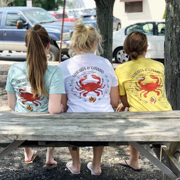 Photo of Crab Emblem Tee