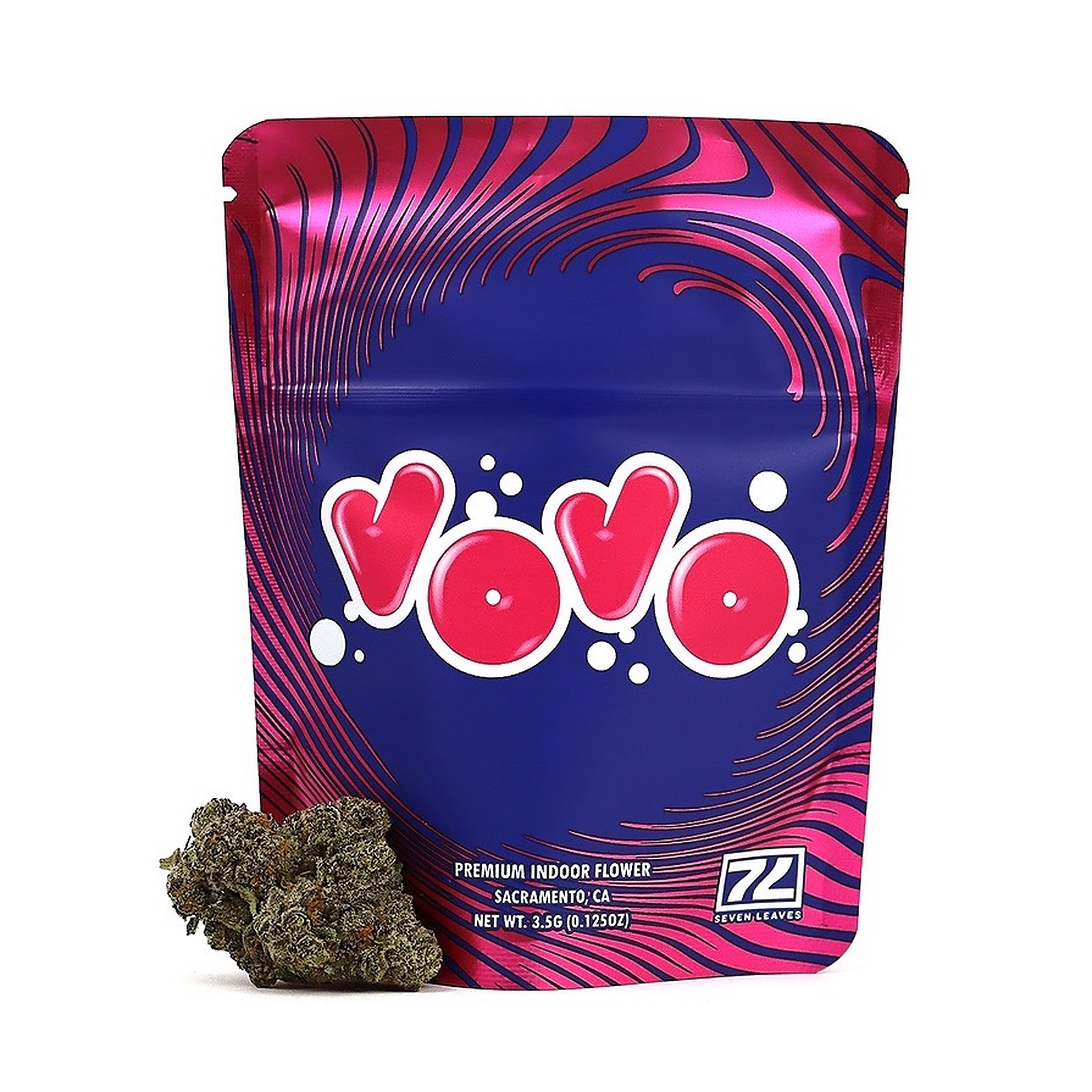 Seven Leaves: VoVo [3.5g] | Leafly