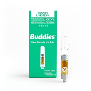 Product image for Duct Tape Liquid Diamonds™ Live Resin Cartridge 1g