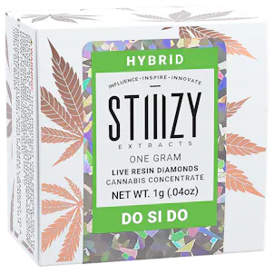 Photo of DO SI DOS - LIVE RESIN DIAMONDS 1G