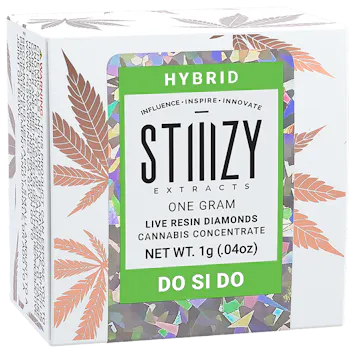 Photo of DO SI DOS - LIVE RESIN DIAMONDS 1G