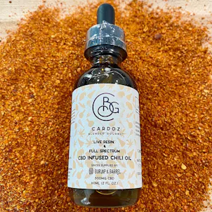 Photo of 500mg Hemp Derived CBD Chili Oil