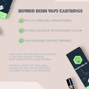 Photo of Grape Pie Refined Resin Vape Cart