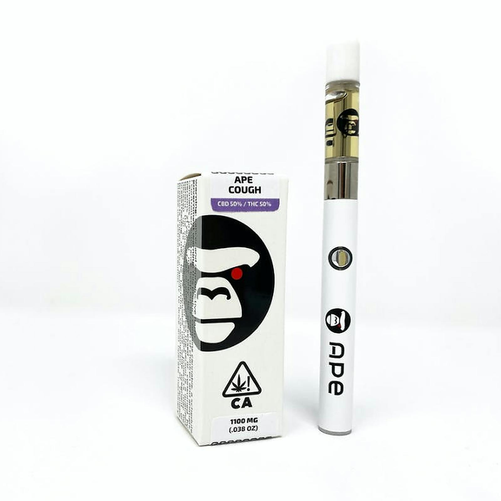 APE Premium Cannabis Corp. APE COUGH sauce cart 1100 mg. Leafly