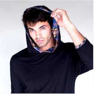 Photo of Jumbie Art Horus Men's Hooded Shirt