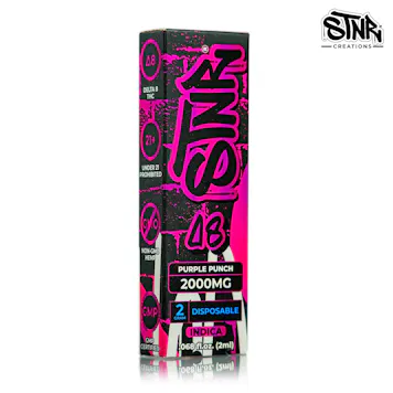 Photo of Purple Punch 2 Gram Disposable