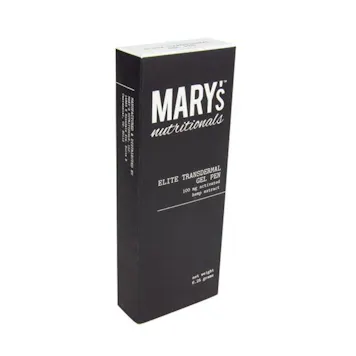 Photo of Mary’s Nutritionals Elite Gel Pen (100mg CBD)