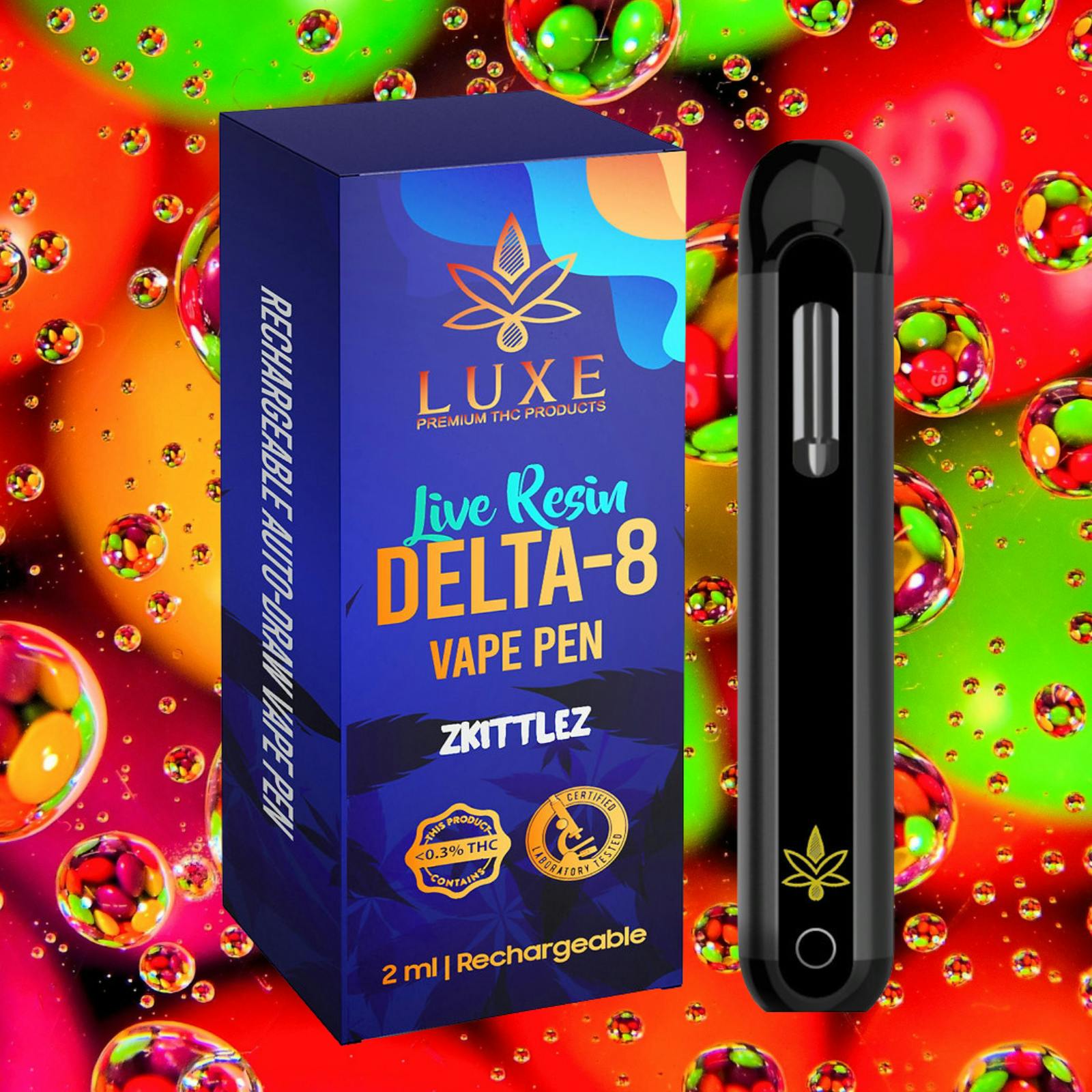 Simply Crafted 2ml Delta 8 Vape Pen Zkittles Leafly 3104