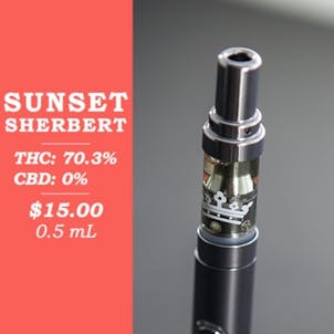 Photo of Sunset Sherbert Cartridge