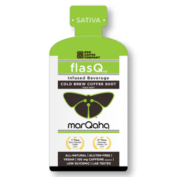 Photo of flasQ Infused Beverages (2 OZ shot)