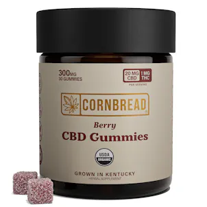Photo of Full Spectrum CBD Gummies (Berry): 30ct 300mg