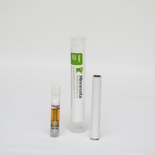 Photo of Minnesota Medical Solutions Green Distillate Prefilled Vaporization Cartridge - 1000 mg