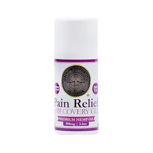 Photo of PAHO - Pain Relief & Recovery - 300mg Premium Hemp Oil Gel (3.3 oz)
