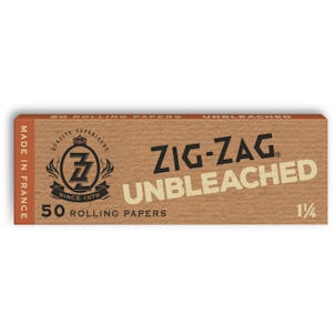 Photo of Zig-Zag Unbleached Rolling Papers 1 ¼