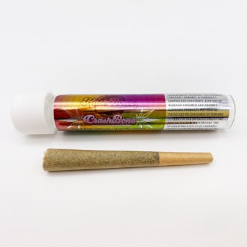 Photo of CrashBone by HashBone | Blue Diamond / Modifed Grapes | 1g pre roll