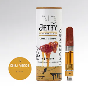 Photo of Chili Verde UNREFINED Live Resin Cartridge 1g