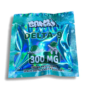 Photo of BAK8D Master Blend - Delta 9 - 300mg 2CT Gummies - 2 for $10