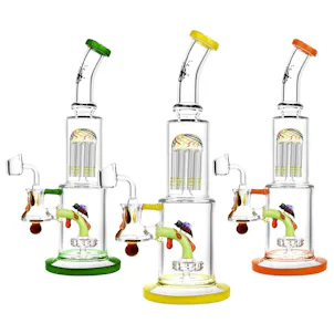 Photo of Pulsar 12” Bee Tree Perc Water Pipe