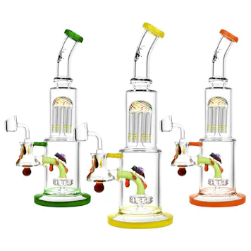 Photo of Pulsar 12” Bee Tree Perc Water Pipe