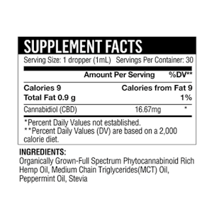 Photo of 500MG Hemp Extract CBD Oil by ReMed Leaf