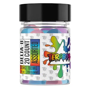 Photo of 100mg Delta 8 Gummies Assorted