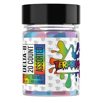 Photo of 100mg Delta 8 Gummies Assorted