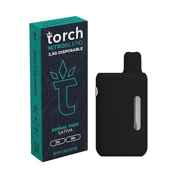 Photo of TORCH NITRO BLEND THC-A BOOSTED DISPOSABLE 3.5G ANIMAL FACE (SATIVA)