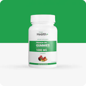 Photo of PREMIUM CBD GUMMIES JAR 1000 MG