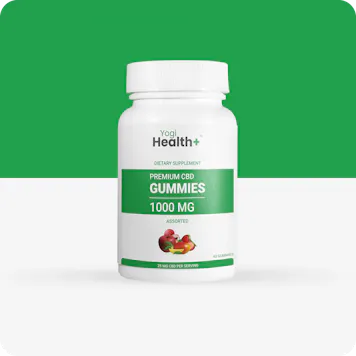 Photo of PREMIUM CBD GUMMIES JAR 1000 MG