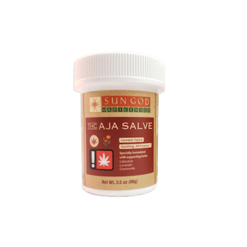 Photo of Aja All Purpose THC Salve - 3.5oz - 400mg
