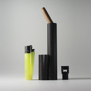 Photo of Terrapin Lighter and Blunt/Joint Travel Case *Customizable, Jedi Black