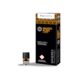 Photo of MANGO KUSH 500 mg Pax Pod