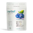 Care By Design | Gummies Huckleberry Basil RELIEF 60mg THC 24ct