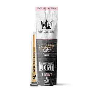 Photo of Wedding Cake - Top Shelf CUREjoint 1g