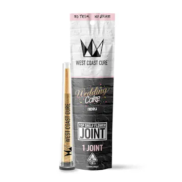Photo of Wedding Cake - Top Shelf CUREjoint 1g