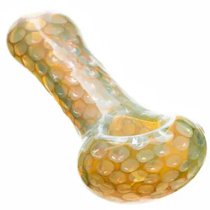 Photo of "Bubble Honeycomb" Spoon Pipe