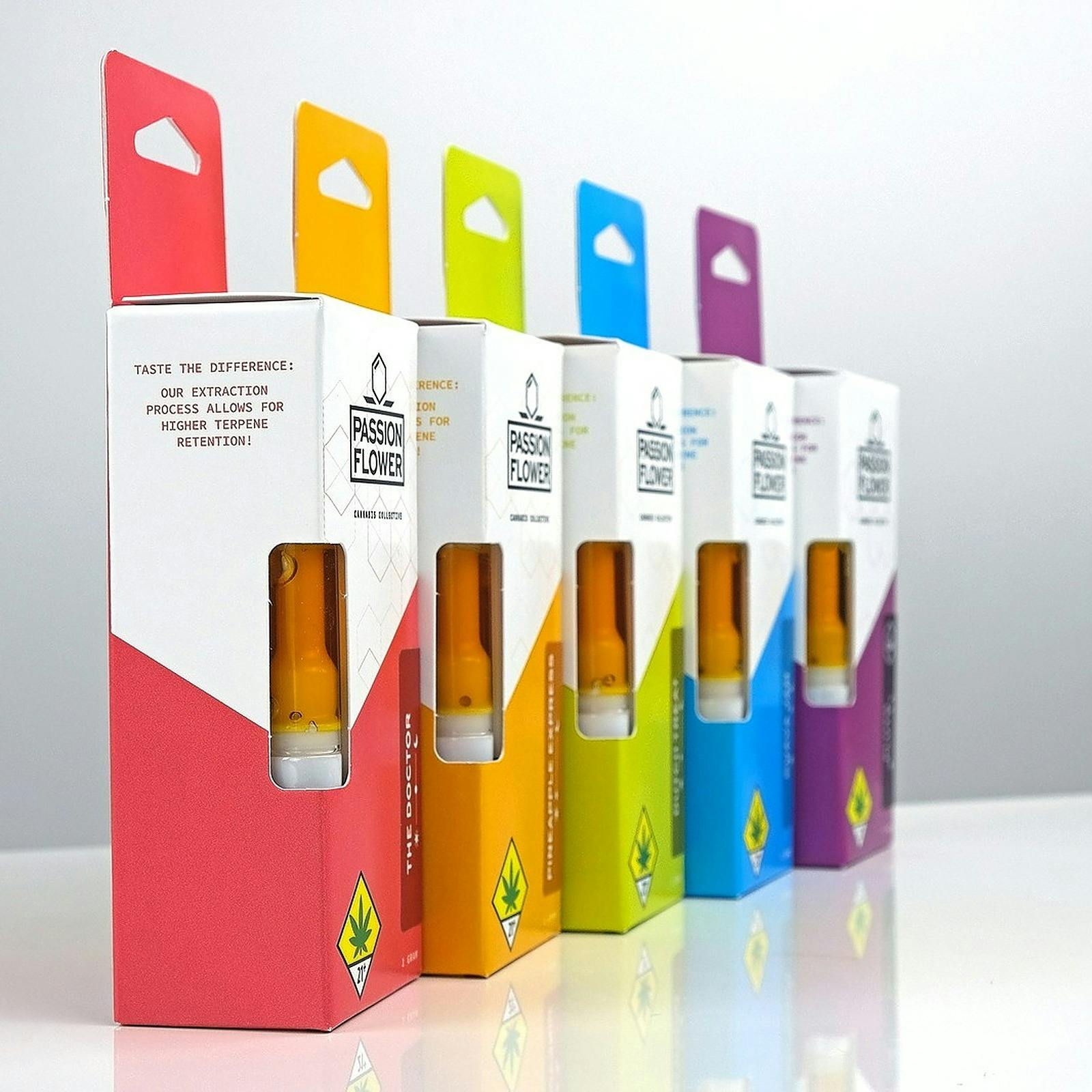 Fairwinds Manufacturing Passion Flower Jack Herer CBG Vape 1g Leafly