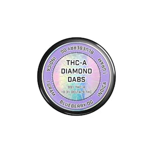 Photo of THC-A Diamond Dabs (1 Gram)