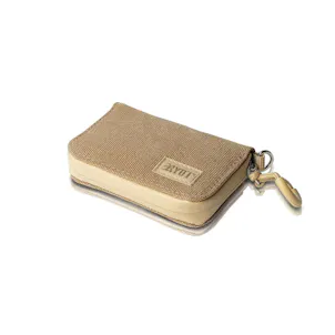 Photo of RYOT® SmellSafe® Krypto-Kit™ in Tan Loaded w/Black ANO Spring Bat & Hemp Rolling Papers