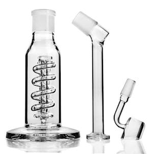 Photo of SB Twister Coil Inline Recycler Rig