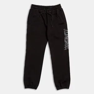 Photo of Tango Chenille Black Sweatpant