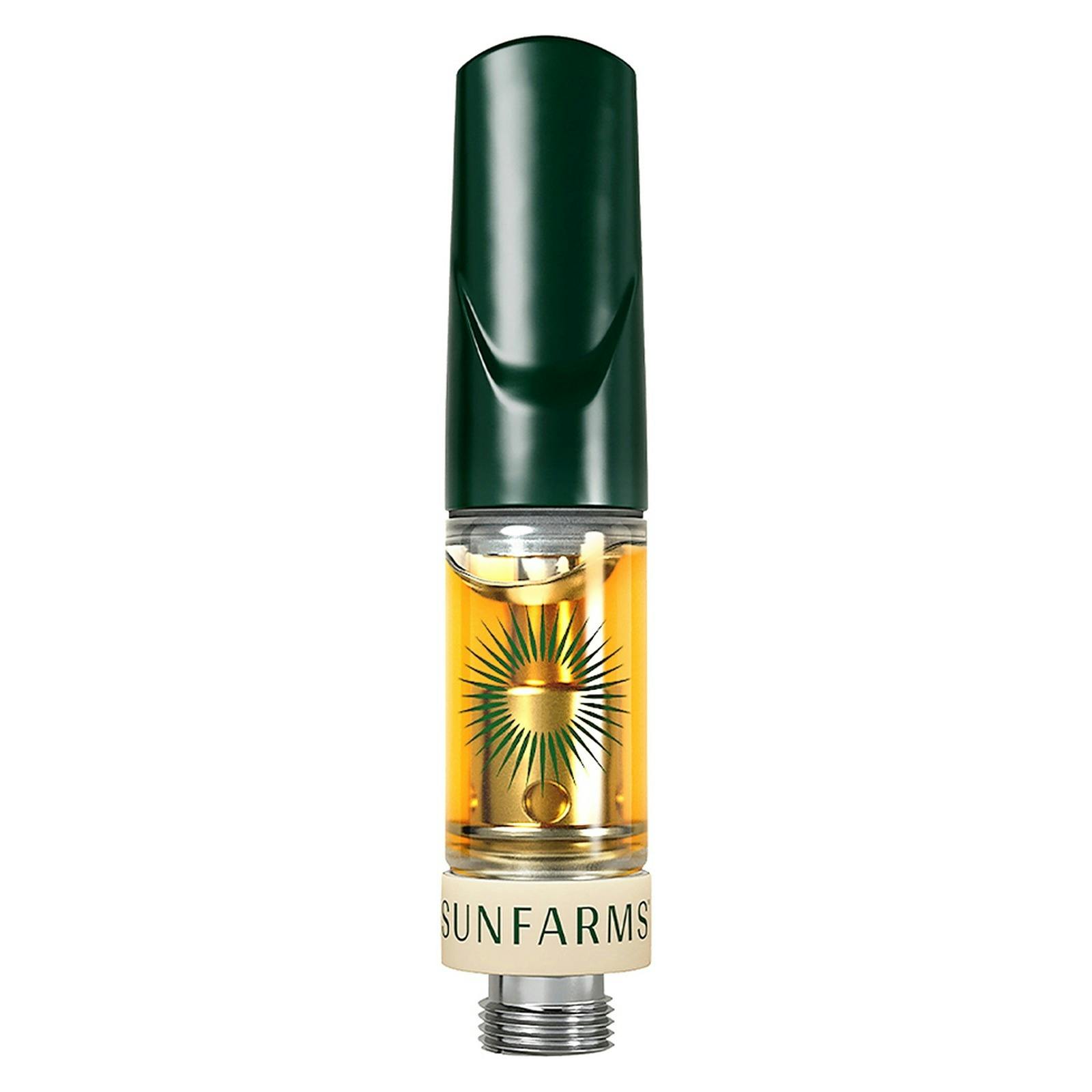 Pure Sunfarms High THC 510 Vape Cartridge 0.5g Leafly