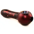 Product image for Smoking Pipe Red Cosmic Space Matte Finish